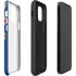 New Zealand Flag Distressed iPhone 12 Pro Max Impact Case